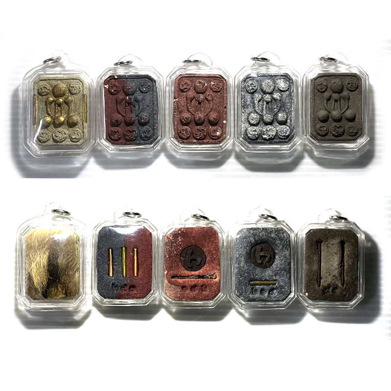 🧿 Ghost Bone Powder Phra Pidta – Supreme Love & Wealth Magnet by Ajarn Nipon, Wat Lon, Phatthalung (Top #1 Temple Bestseller)