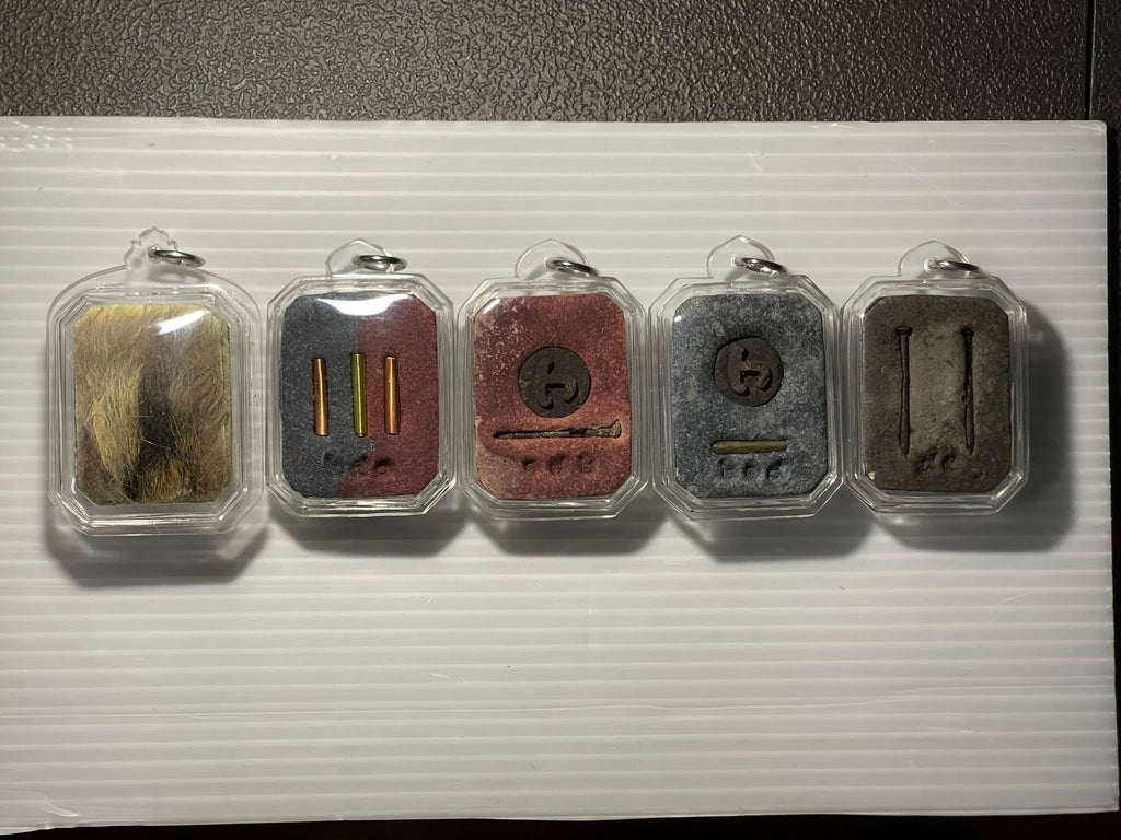 🧿 Ghost Bone Powder Phra Pidta – Supreme Love & Wealth Magnet by Ajarn Nipon, Wat Lon, Phatthalung (Top #1 Temple Bestseller)