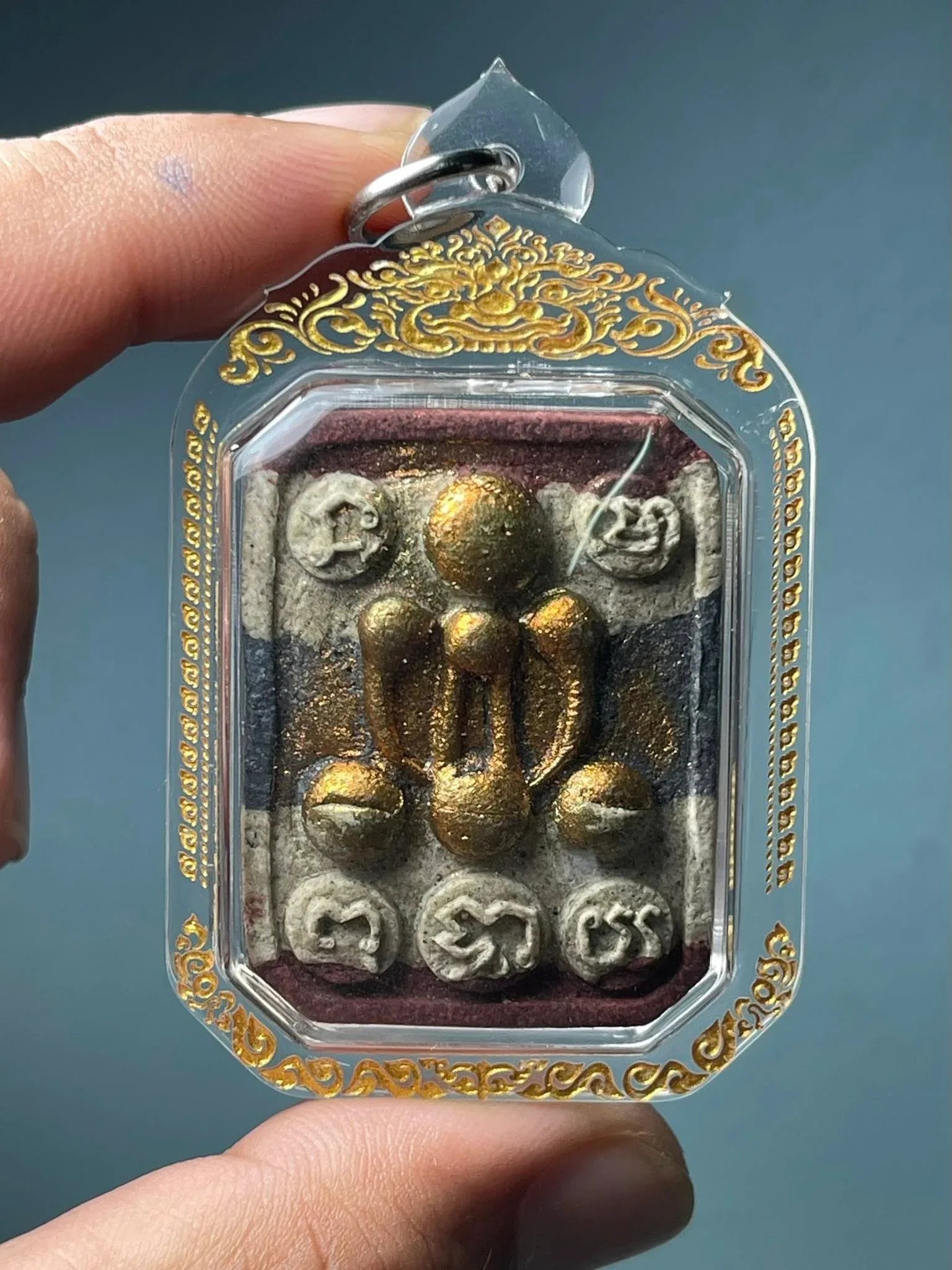 🧿 Ghost Bone Powder Phra Pidta – Supreme Love & Wealth Magnet by Ajarn Nipon, Wat Lon, Phatthalung (Top #1 Temple Bestseller) - Thai Blessing Co By RURUECHA