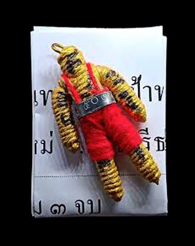 🗡️ Golden Deva Hoon Payont Wealth Guardian – Blessed by Luang Pu Im, Wat Thung Na Mai