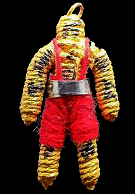 🗡️ Golden Deva Hoon Payont Wealth Guardian – Blessed by Luang Pu Im, Wat Thung Na Mai