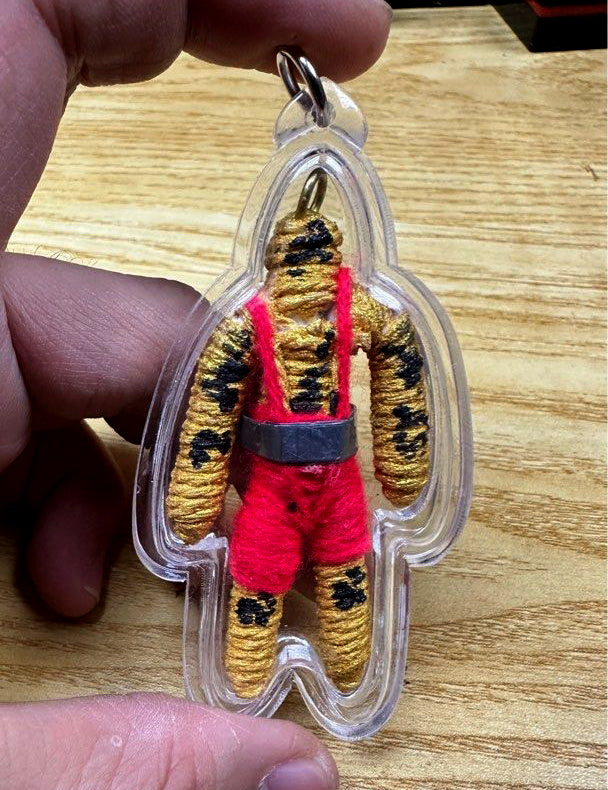 🗡️ Golden Deva Hoon Payont Wealth Guardian – Blessed by Luang Pu Im, Wat Thung Na Mai