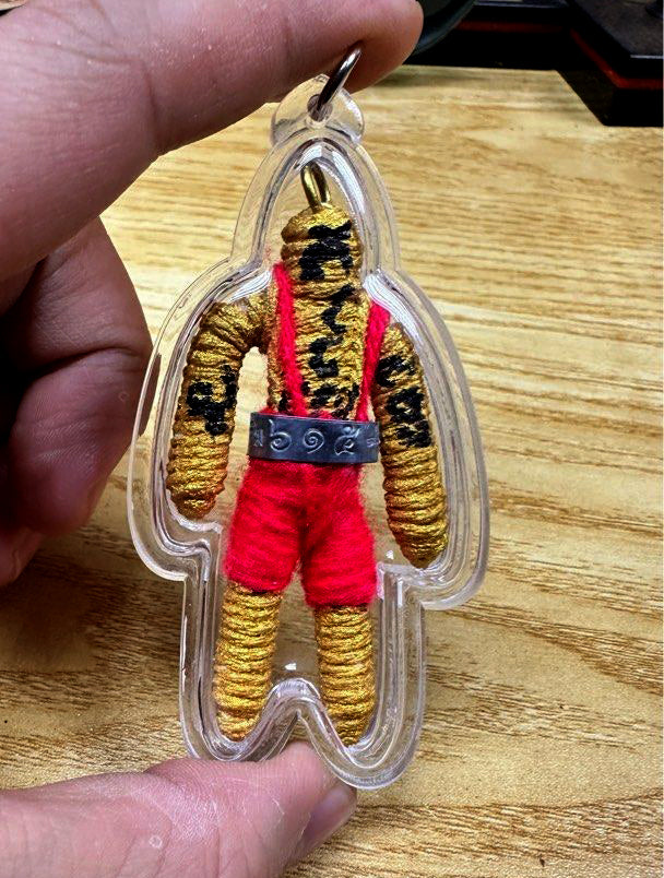 🗡️ Golden Deva Hoon Payont Wealth Guardian – Blessed by Luang Pu Im, Wat Thung Na Mai