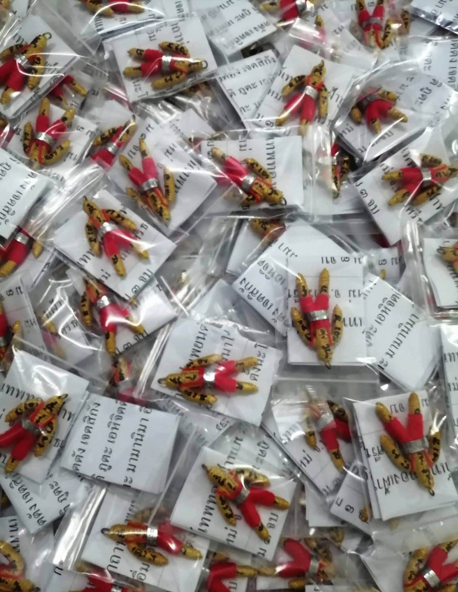 🗡️ Golden Deva Hoon Payont Wealth Guardian – Blessed by Luang Pu Im, Wat Thung Na Mai