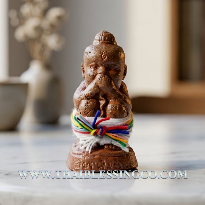 👶 Golden Child "Kuman Dot Rok" (The Billionaire Caller): The Sovereign of Infinite Abundance by Kruba Baeng