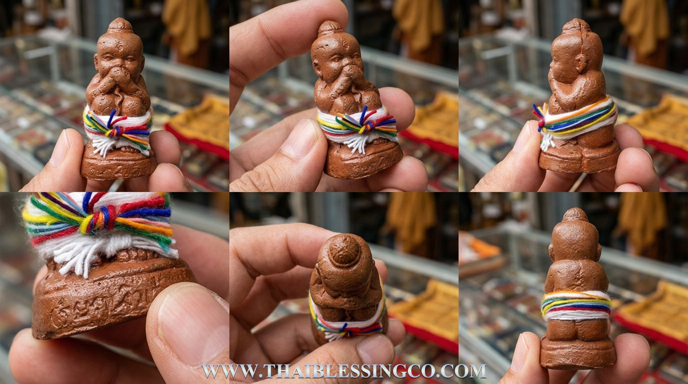 👶 Golden Child "Kuman Dot Rok" (The Billionaire Caller): The Sovereign of Infinite Abundance by Kruba Baeng