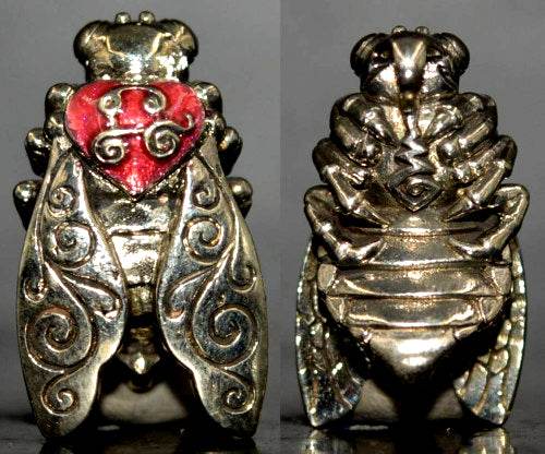 Golden Prosperity Bumble Bee Amulet | Master Kruba Tao | Wat Ubosot Ban Lao&nbsp;金富蜜蜂招財靈符 | 阿贊陶大師 | 清邁班老寺院 - Thai Blessing Co