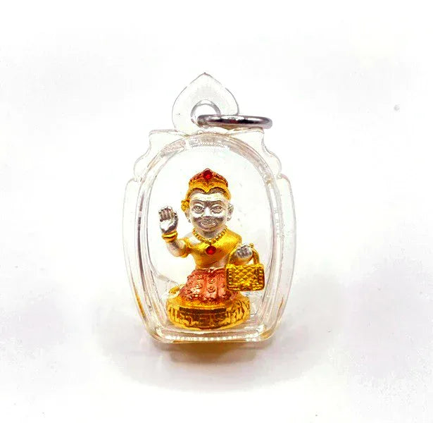 ✨ Grand Wealth Calling – Mae Thongmanee Large Prosperity Statue by Kruba Tao for Abundance, Charm & Business Success