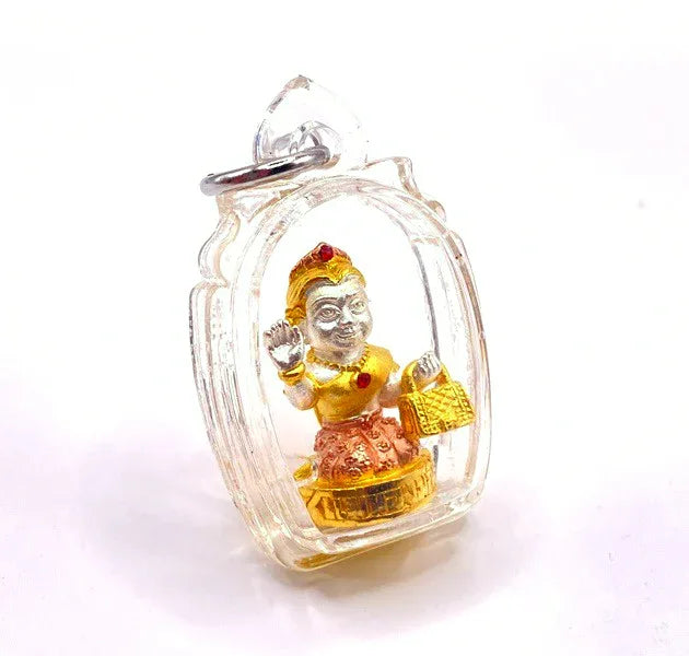 ✨ Grand Wealth Calling – Mae Thongmanee Large Prosperity Statue by Kruba Tao for Abundance, Charm & Business Success
