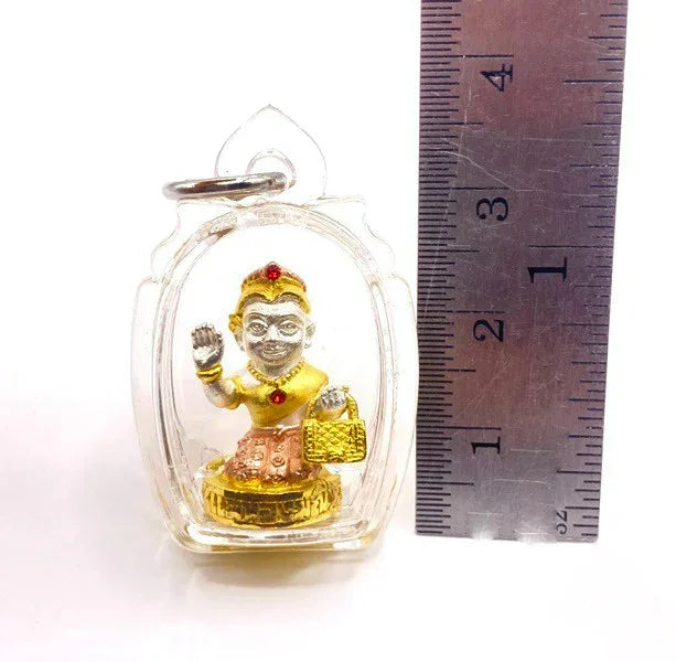 ✨ Grand Wealth Calling – Mae Thongmanee Large Prosperity Statue by Kruba Tao for Abundance, Charm & Business Success