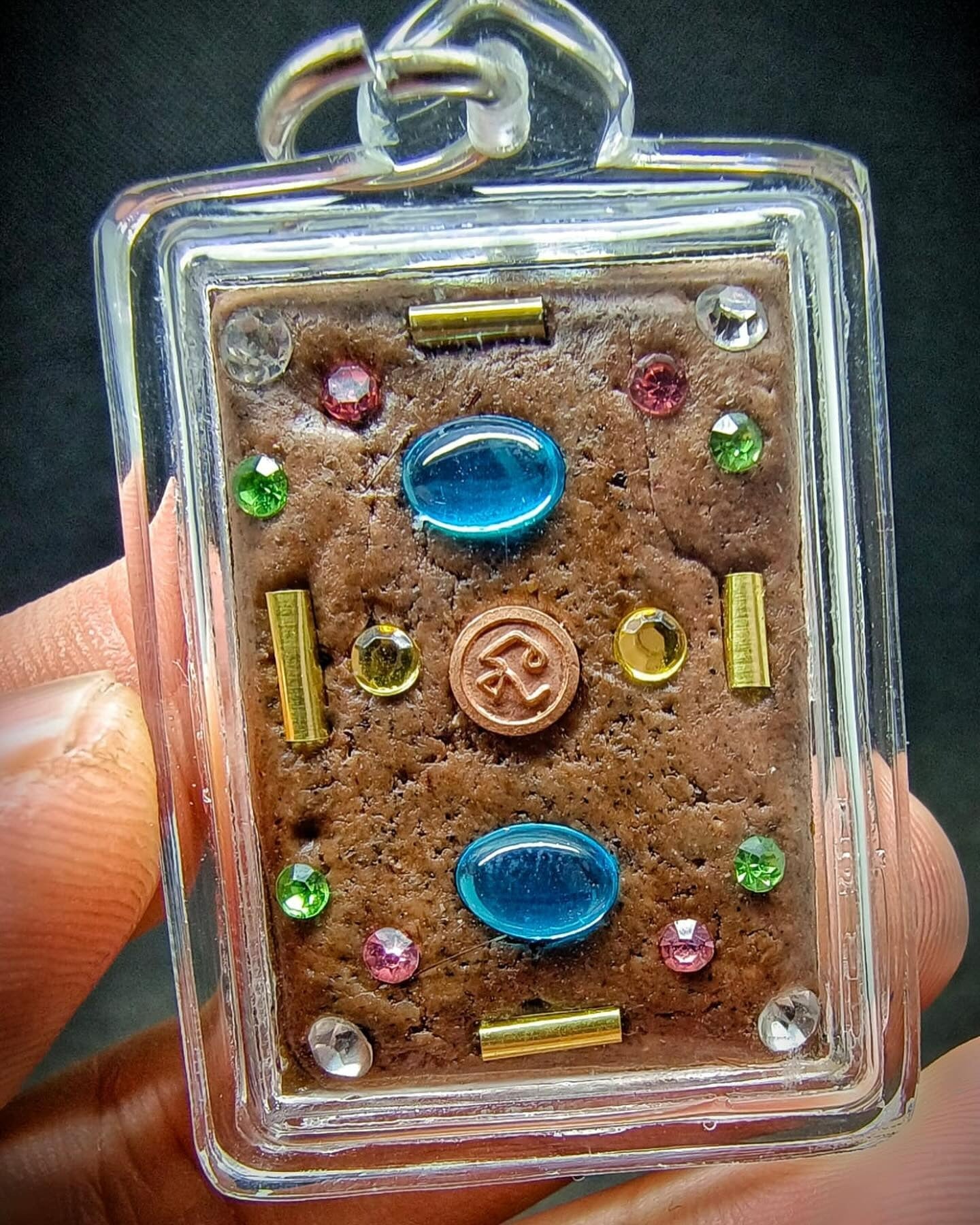 🌌 Supreme Wish-Granting Deity: "Pu Kai Kaew" Locket by Ajarn Nan Kong (Lanna Magic) – Unlock Wealth & Influence