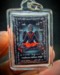 🌌 Supreme Wish-Granting Deity: "Pu Kai Kaew" Locket by Ajarn Nan Kong (Lanna Magic) – Unlock Wealth & Influence Black+Waterprooof Casing