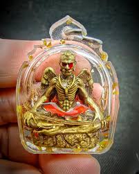 🌓 “Grandmaster Kai Kaeo” – Large Mystic Alloy Oil‑Sealed Amulet by Ajarn Nan Khong (Khongsak), Lanna Sorcery Lineage for Success, Protection & Hidden Fortune