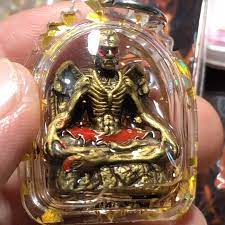 🌓 “Grandmaster Kai Kaeo” – Large Mystic Alloy Oil‑Sealed Amulet by Ajarn Nan Khong (Khongsak), Lanna Sorcery Lineage for Success, Protection & Hidden Fortune