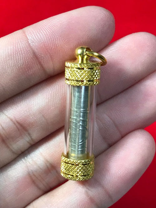 ✨ Divine Protection & Love Magnet – Guardian Angel Takrud "Lost Spirit" by Luang Pu Sing for Luck & Embrace ✨