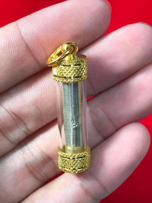 ✨ Divine Protection & Love Magnet – Guardian Angel Takrud "Lost Spirit" by Luang Pu Sing for Luck & Embrace ✨