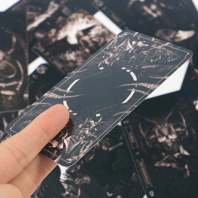 🌙 Goelia Tarot Deck – Mysterious 78 Cards for Spiritual Readings and Private Board Game Fun