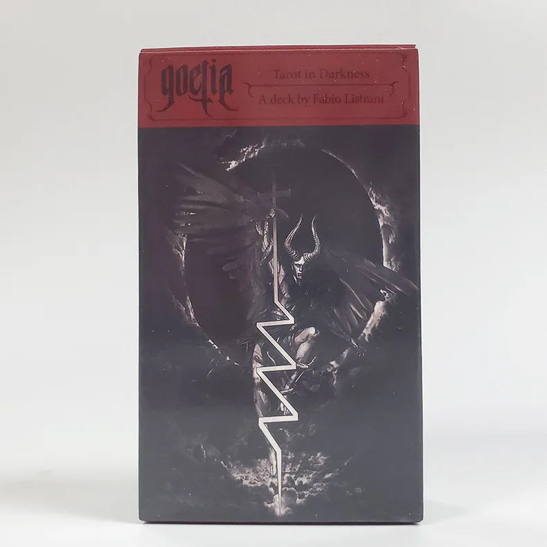 🌙 Goelia Tarot Deck – Mysterious 78 Cards for Spiritual Readings and Private Board Game Fun