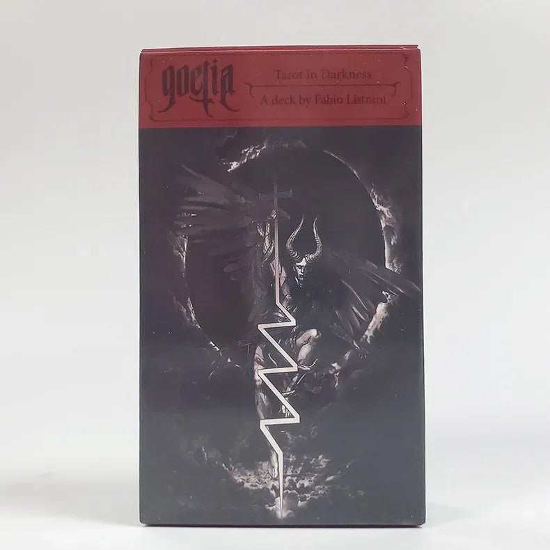 🌙 Goelia Tarot Deck – Mysterious 78 Cards for Spiritual Readings and Private Board Game Fun