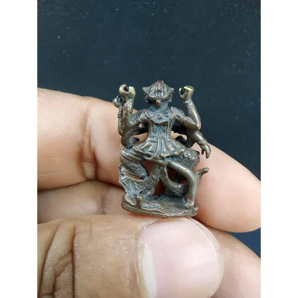 🐒 HANUMAN: 8-ARMED ANCIENT CAST (GEN 1) ⚔️ Awaken the Infinite Conqueror: Command Absolute Victory and Multi-Dimensional Protection with the Sovereign 8-Armed Hanuman