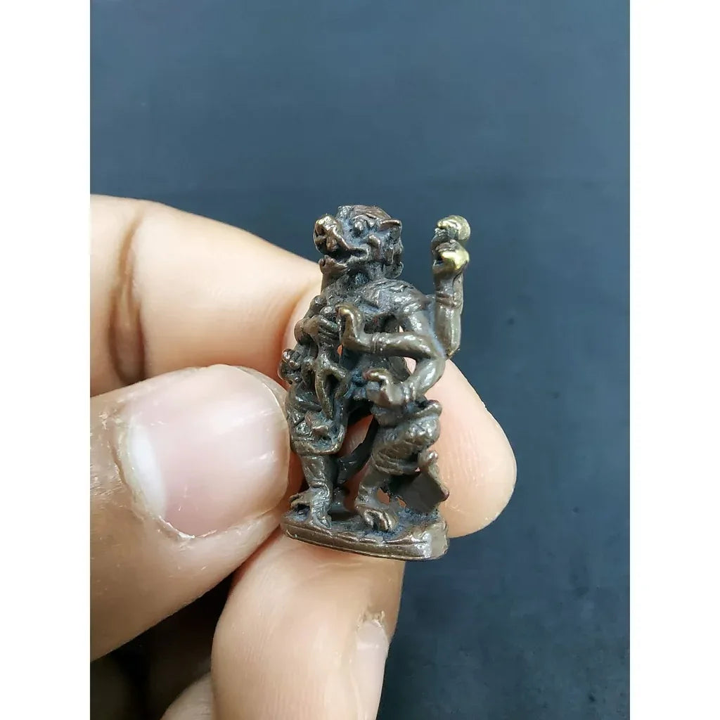 🐒 HANUMAN: 8-ARMED ANCIENT CAST (GEN 1) ⚔️ Awaken the Infinite Conqueror: Command Absolute Victory and Multi-Dimensional Protection with the Sovereign 8-Armed Hanuman