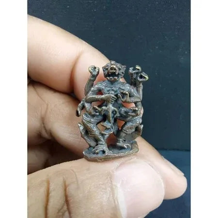 🐒 HANUMAN: 8-ARMED ANCIENT CAST (GEN 1) ⚔️ Awaken the Infinite Conqueror: Command Absolute Victory and Multi-Dimensional Protection with the Sovereign 8-Armed Hanuman
