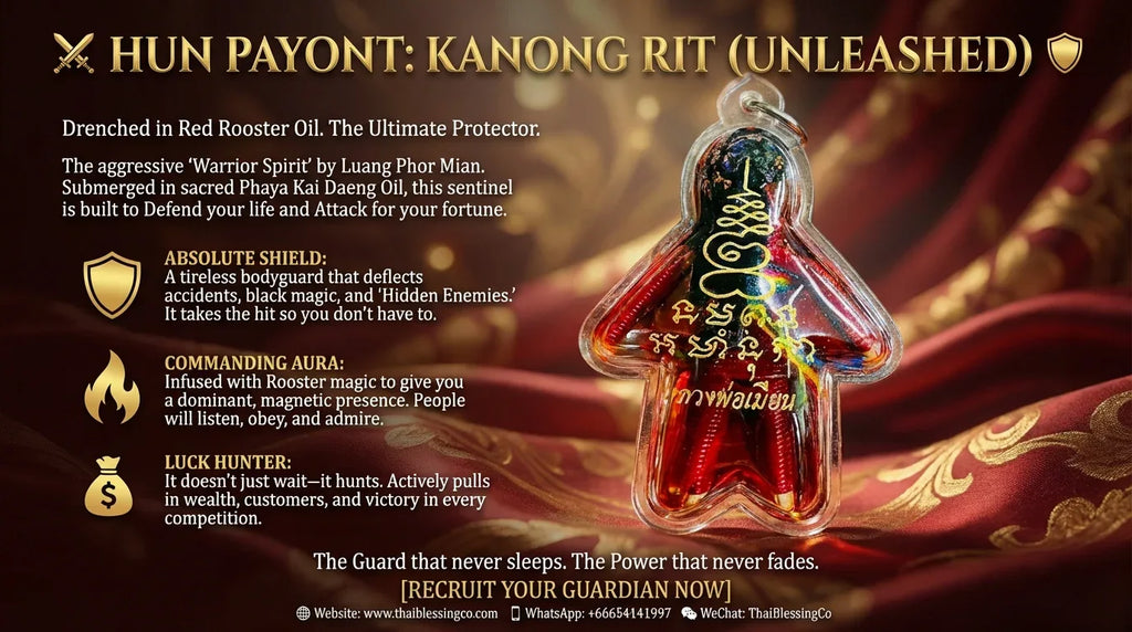 ⚔️ HUN PAYONT: KANONG RIT (POWER UNLEASHED) 🛡️ AetherWarrior: The Crimson Vitality Sentinel