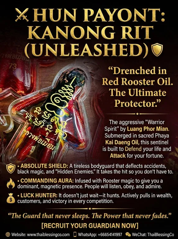 ⚔️ HUN PAYONT: KANONG RIT (POWER UNLEASHED) 🛡️ AetherWarrior: The Crimson Vitality Sentinel