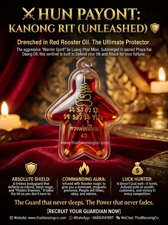 ⚔️ HUN PAYONT: KANONG RIT (POWER UNLEASHED) 🛡️ AetherWarrior: The Crimson Vitality Sentinel