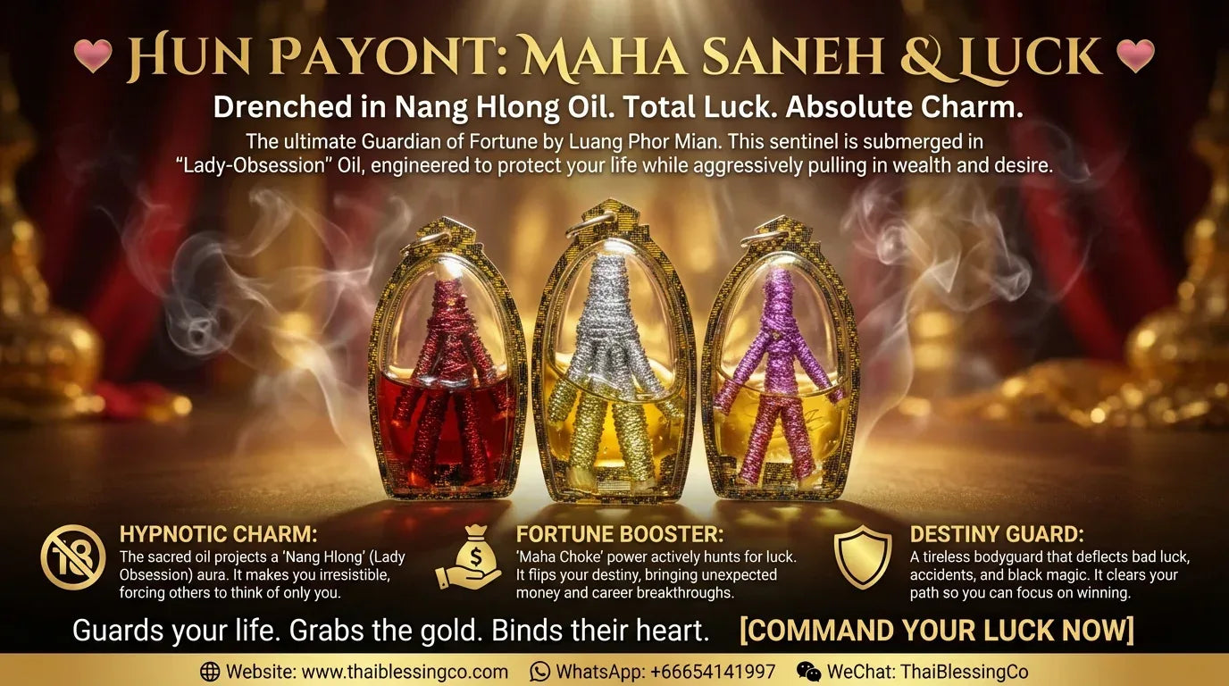 💖 HUN PAYONT: MAHA SANEH & LUCK ⚔️ The Sentinel of Harmony: Protect Your Peace and Amplify Your Magnetism with AetherGuardian