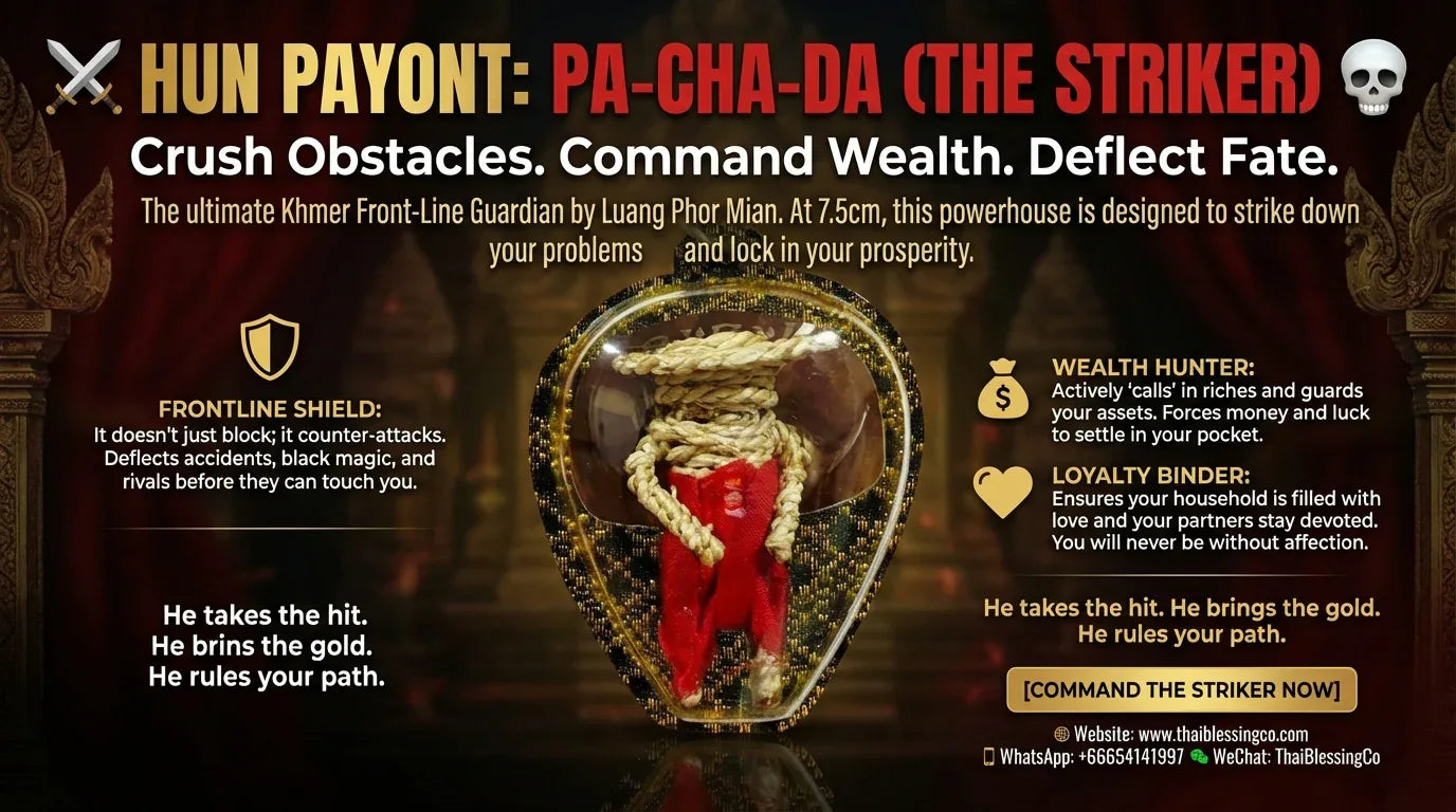 ⚔️ HUN PAYONT: PA-CHA-DA (THE INVINCIBLE) 💀⚔️ Conquer Every Obstacle: Command Success and Absolute Protection with the AetherSentinel Masterpiece