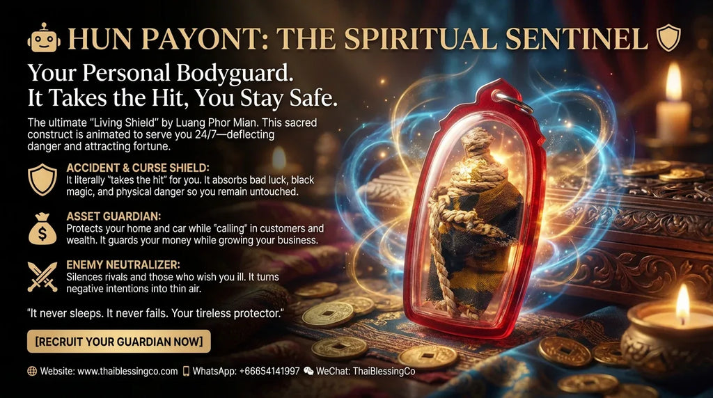 🤖 HUN PAYONT: THE SPIRITUAL SENTINEL 🛡️ Sentinel Sovereign: The Divine Hermit Guard & Abundance Totem