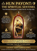 🤖 HUN PAYONT: THE SPIRITUAL SENTINEL 🛡️ Sentinel Sovereign: The Divine Hermit Guard & Abundance Totem
