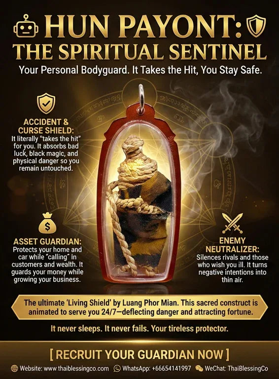 🤖 HUN PAYONT: THE SPIRITUAL SENTINEL 🛡️ Sentinel Sovereign: The Divine Hermit Guard & Abundance Totem