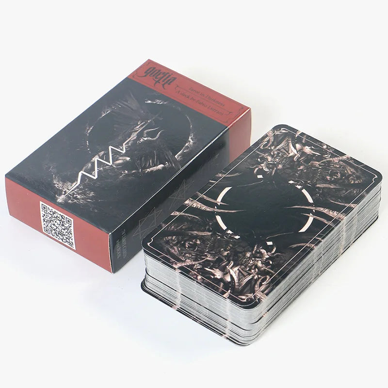 🌙 Goelia Tarot Deck – Mysterious 78 Cards for Spiritual Readings and Private Board Game Fun