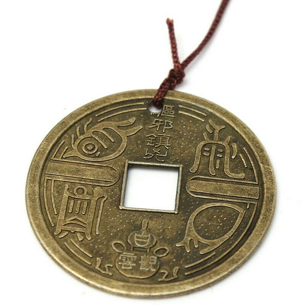 🔔 6 Copper Bells Outdoor Metal Wind Chimes – Garden & Yard Hanging Ornament Decor | Soothing Sound & Stylish Home Accent | Free Shipping