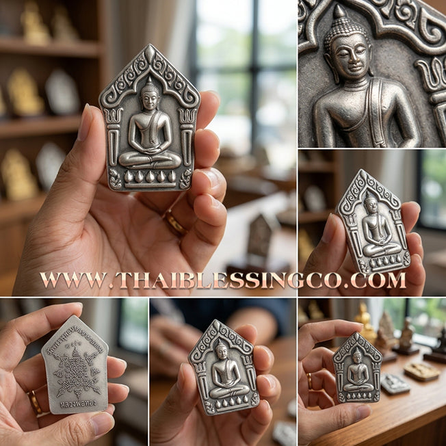 ✨ Phra Khunphaen Prai Kuman "The Wealthy Millionaire" (Sathie Nguen Thong) Edition: Sacred Samrit Bronze with Elegant Satin Finish — The Ultimate Talisman for Financial Dominance & Irresistible Charisma