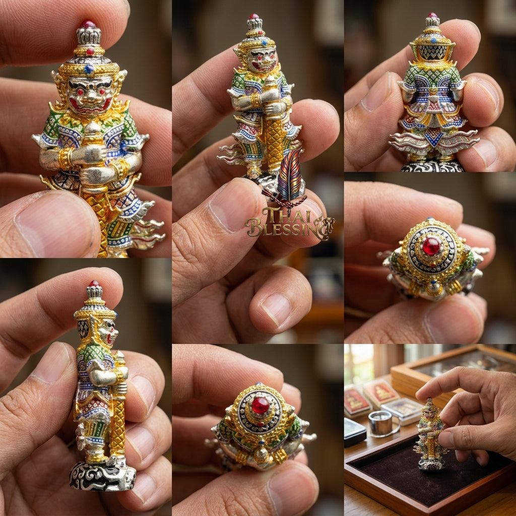 🔱 Thao Wessuwan "Mang Mee Sap" – The Sovereign King of Infinite Wealth – Luang Pu Mee Thitasaro – The Ultimate Engine for Financial Dominance, Absolute Command, and Divine Protection!
