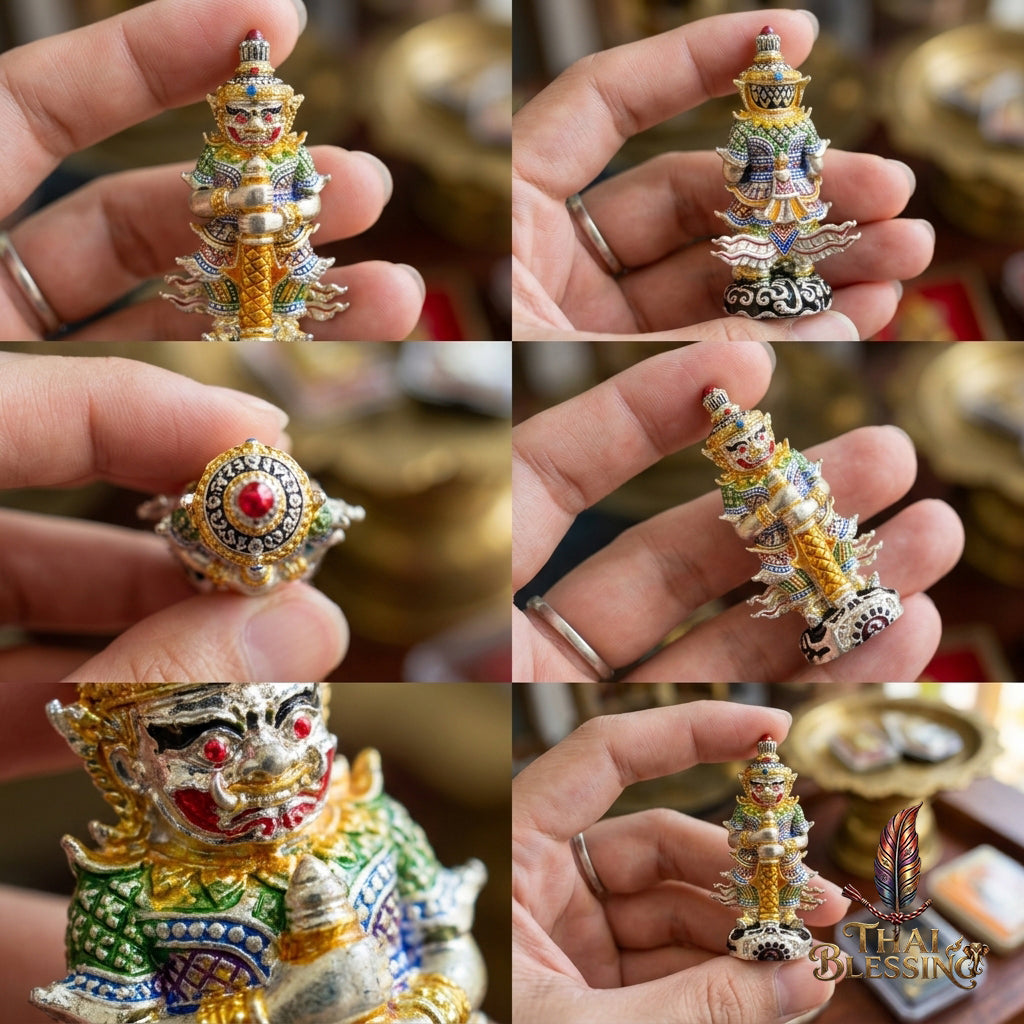 🔱 Thao Wessuwan "Mang Mee Sap" – The Sovereign King of Infinite Wealth – Luang Pu Mee Thitasaro – The Ultimate Engine for Financial Dominance, Absolute Command, and Divine Protection!