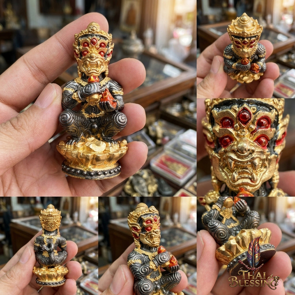 🔱 Si Hu Ha Ta (Bang Koet Sap) – The Sovereign Eater of Fire & Producer of Gold – Wai Kru 68 Series – The Ultimate Engine for Rapid Wealth, Market Dominance, and Hypnotic Attraction!