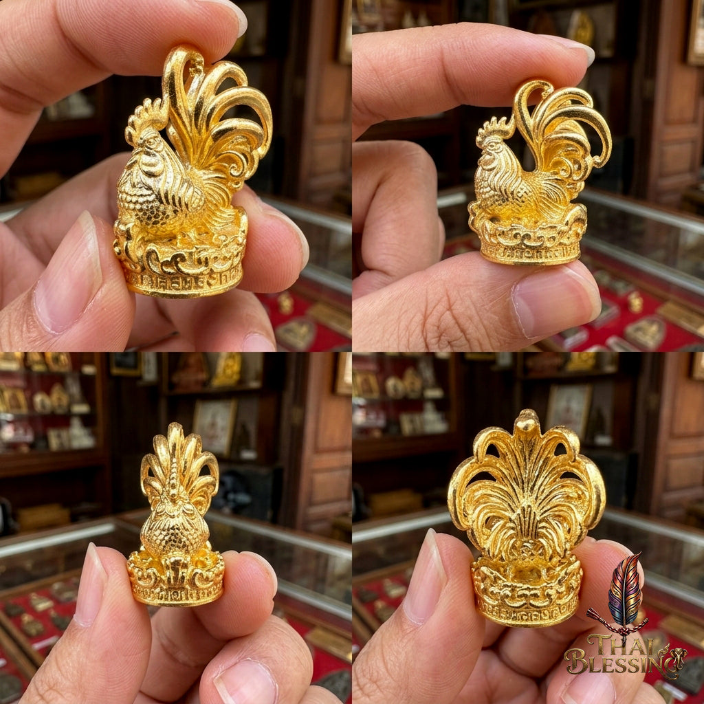 🔱 Kai Fa Phaya Liang – The Sovereign Pheasant of the Great Billionaire – Luang Ta Noi & Luang Pu Maha Sila (2567) – The Ultimate Engine for Financial Abundance, Rank Elevation, and Elite Social Influence!