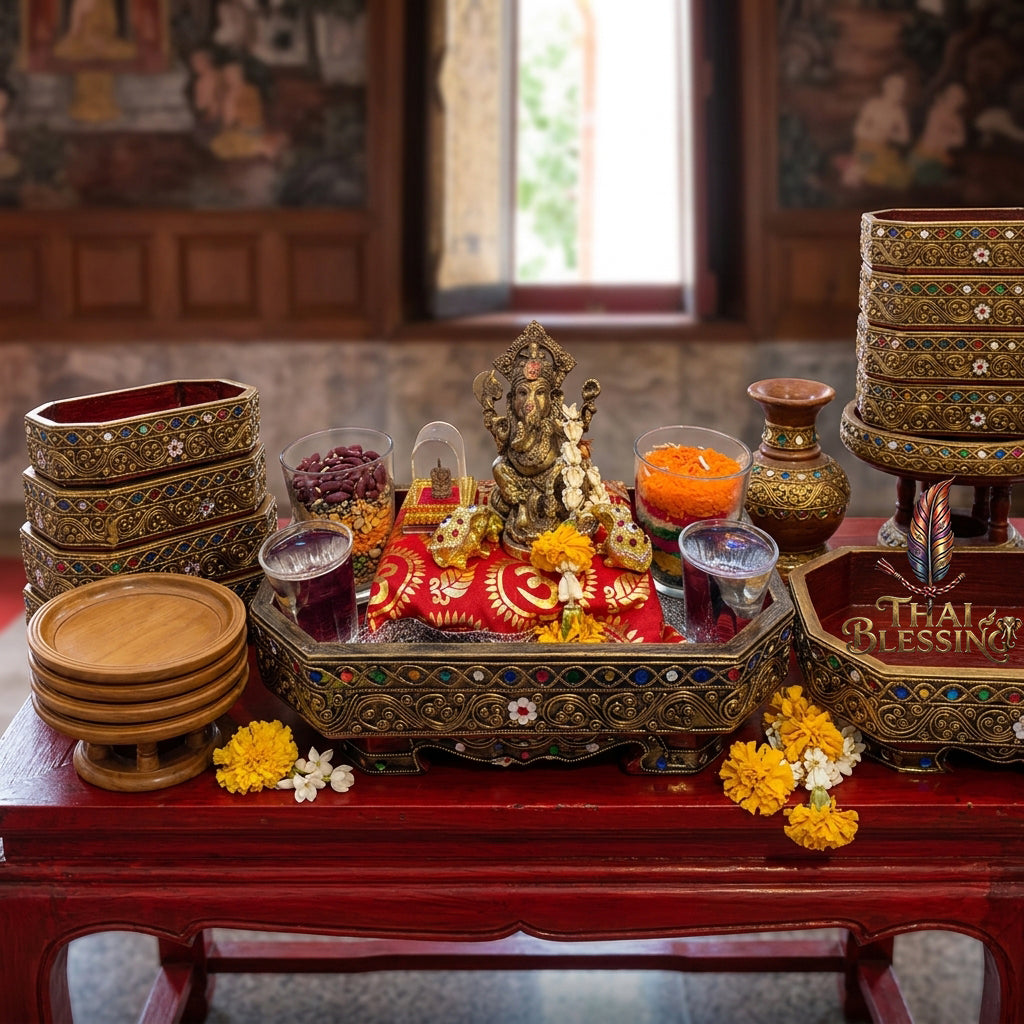 🔱 Handcrafted Traditional Hardwood Footed Tray Series – The Ultimate Elegant Grounding Foundation for Luxury Tea Sets, Fine Glassware & Elite Tabletop Organization!