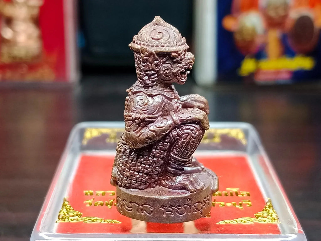 🎯 Hanuman First Edition Amulet – Supreme Power and Prosperity by Luang Pho Jak, Wat Chung, Saraburi