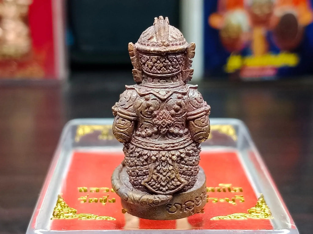 🎯 Hanuman First Edition Amulet – Supreme Power and Prosperity by Luang Pho Jak, Wat Chung, Saraburi
