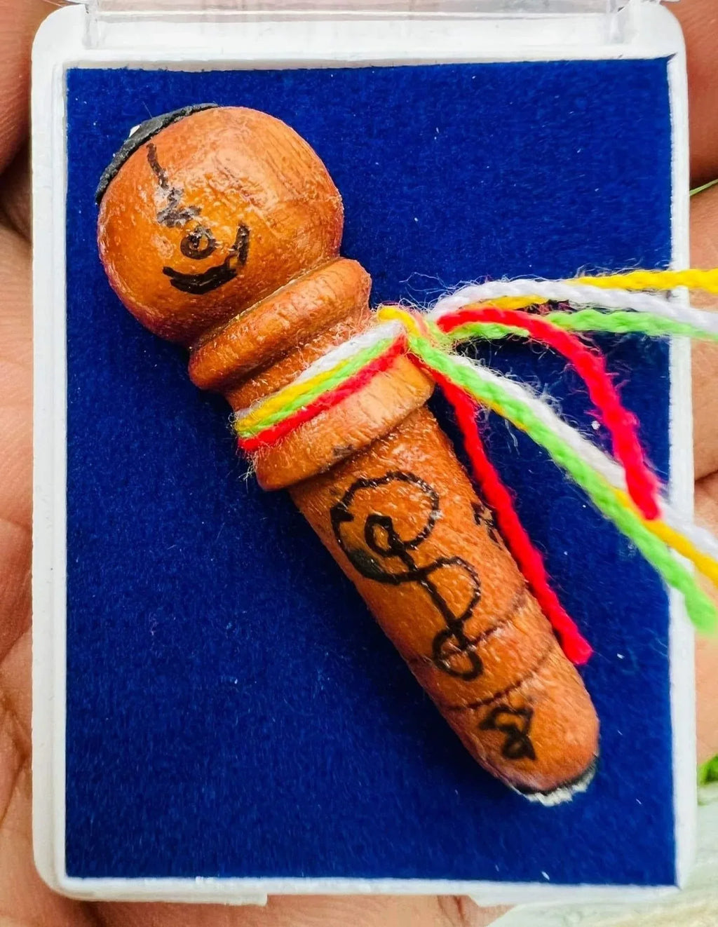 🌟 Harness Supreme Spiritual Protection, Blessings & Metaphysical Power with This Mai Khru Mongkhon Maha Wet Authentic Thai Wood Amulet