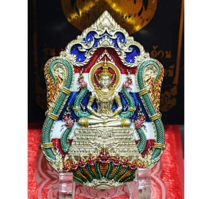 Harness Limitless Wealth & Spiritual Power – Majestic Millionaire Emperor Medal