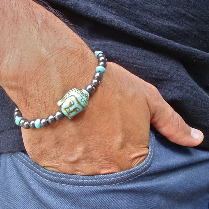 ✨ Men’s Cross Religious Bracelet – Classic Christian Jewelry for Men – Symbol of Faith and Strength