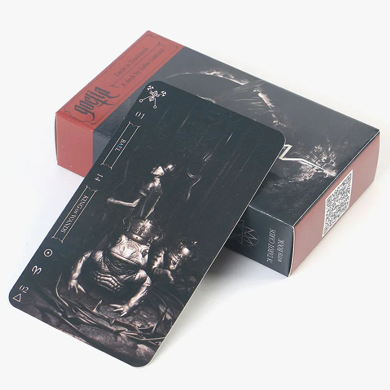 🌙 Goelia Tarot Deck – Mysterious 78 Cards for Spiritual Readings and Private Board Game Fun