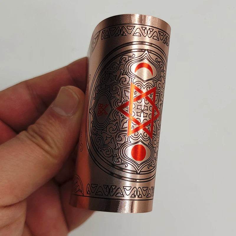 Rose Gold Tarot Deck with Gold Foil - Deluxe Edition