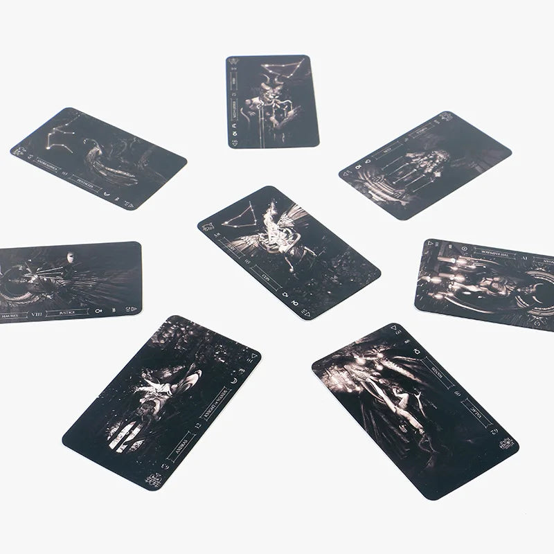 🌙 Goelia Tarot Deck – Mysterious 78 Cards for Spiritual Readings and Private Board Game Fun